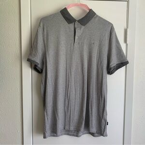 Calvin Klein Charcoal Polo Shirt